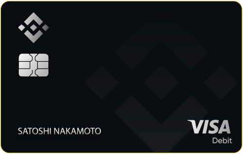 Premium metal Visa card
